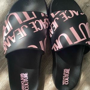 Versace jeans slides